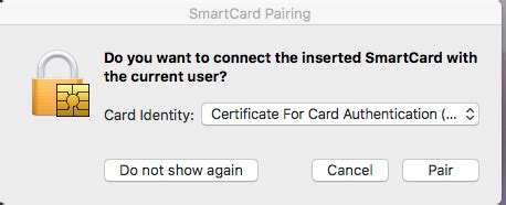 Smart Card Services for High Sierra not available (ledger  